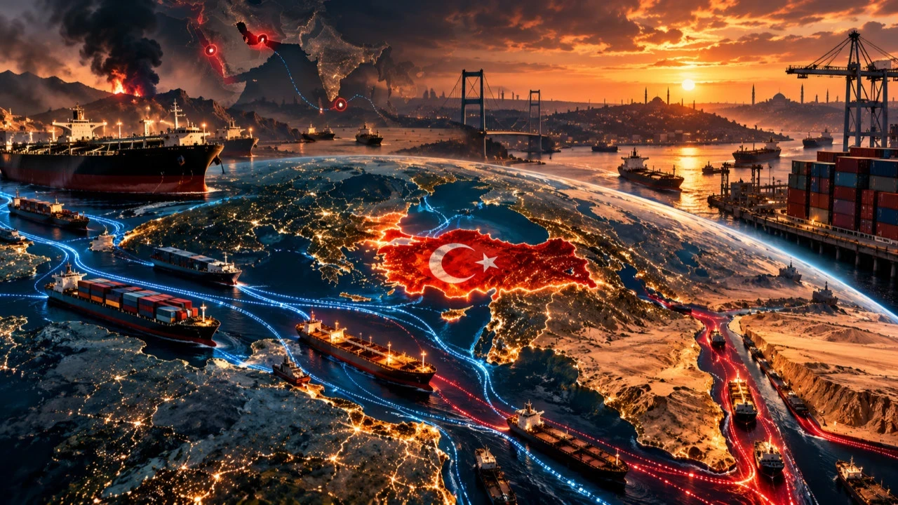 Dünya Rotaları Değişiyor: Türkiye Baypas mı Ediliyor?