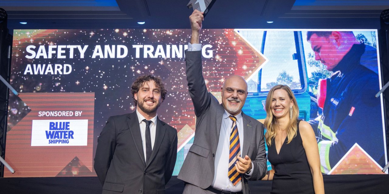 Hareket’in “Güvenlik ve Eğitim”i Heavy Lift Awards ile Taçlandı