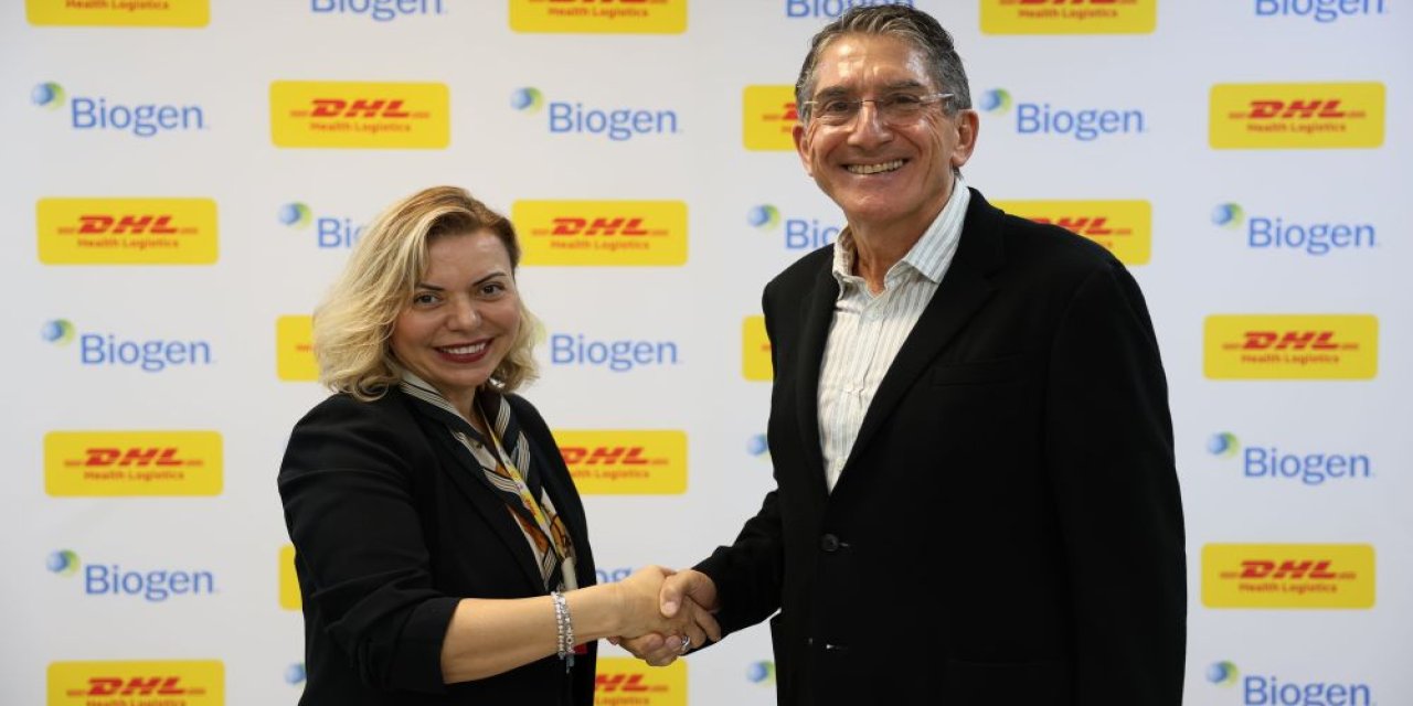 DHL Supply Chain Türkiye ve Biogen Türkiye, iş birliği genişliyor