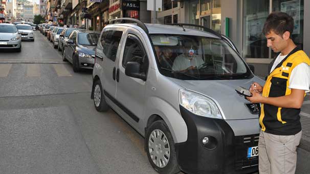 'Otoparklara para ödemeyin'
