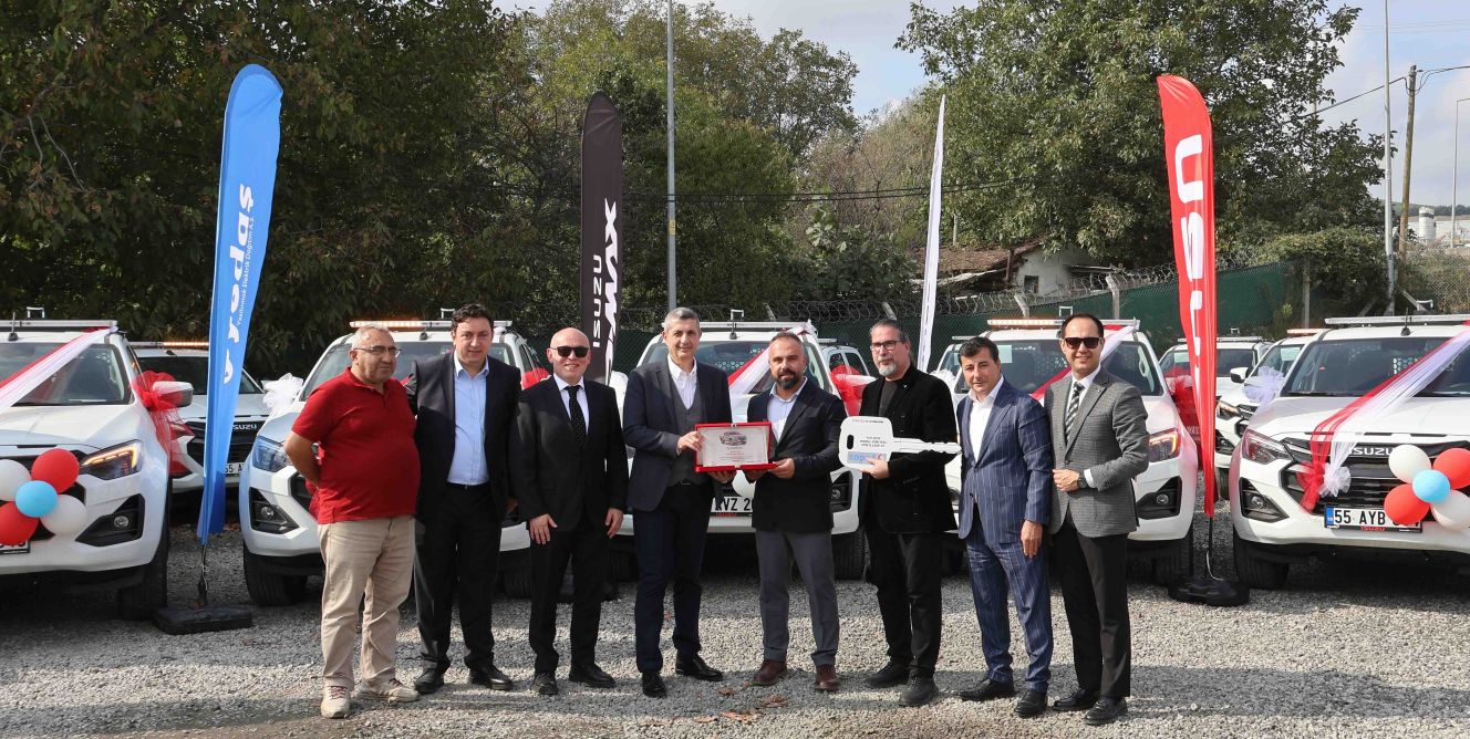 Anadolu Isuzu’dan YEDAŞ’a 60 adet D-Max 4x4 V-Life AT Teslimatı
