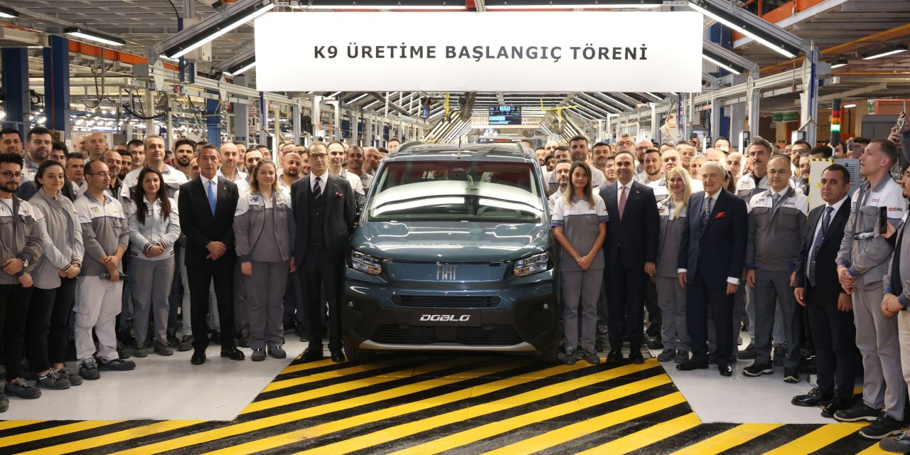Tofaş, 300 milyon dolarlık K9 projesinin seri üretimine başladı