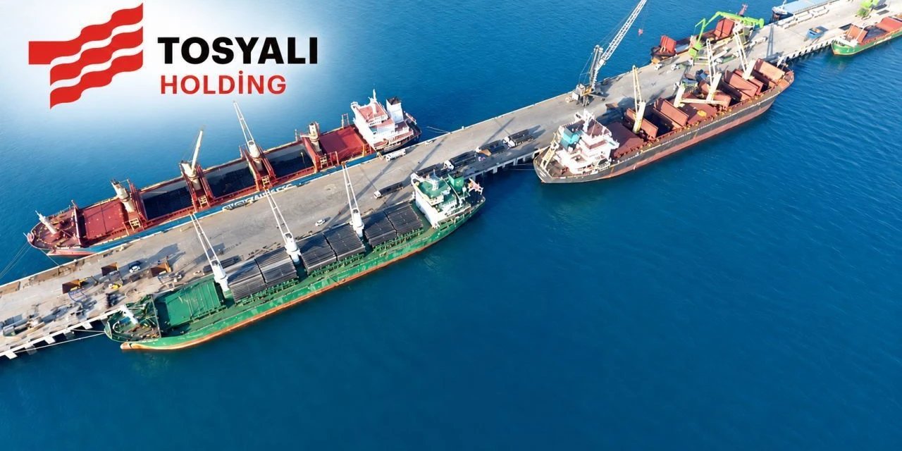 200 bin DWT'lik gemiler yanaşabilecek; kapasite 2.3 milyon TEU