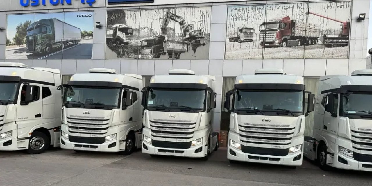 Şahade Lojistik’ten BMC Yatırımı: Özmal Filo 140 Çekiciye Ulaştı!
