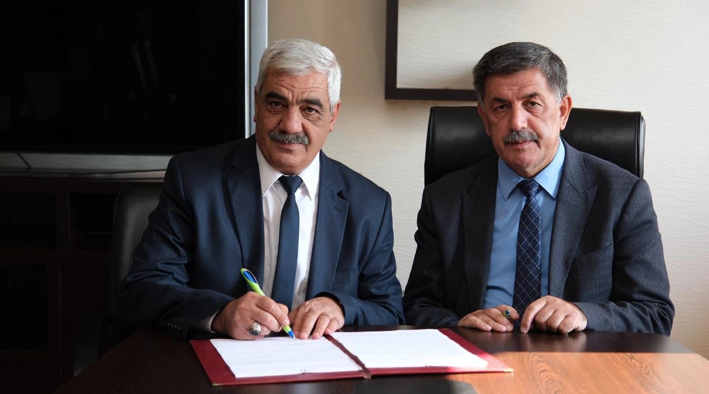 Erzincan’a 30 Bin Metrekarelik Tır Parkı Yapılacak! Protokol İmzalandı