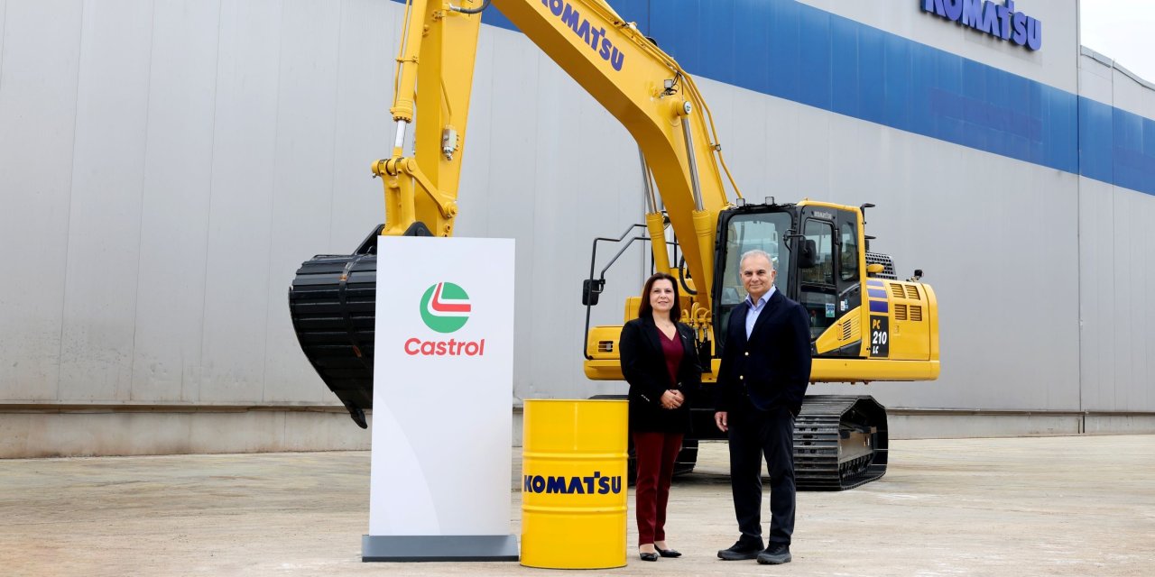 Castrol ve Komatsu’dan  Stratejik İş Birliği