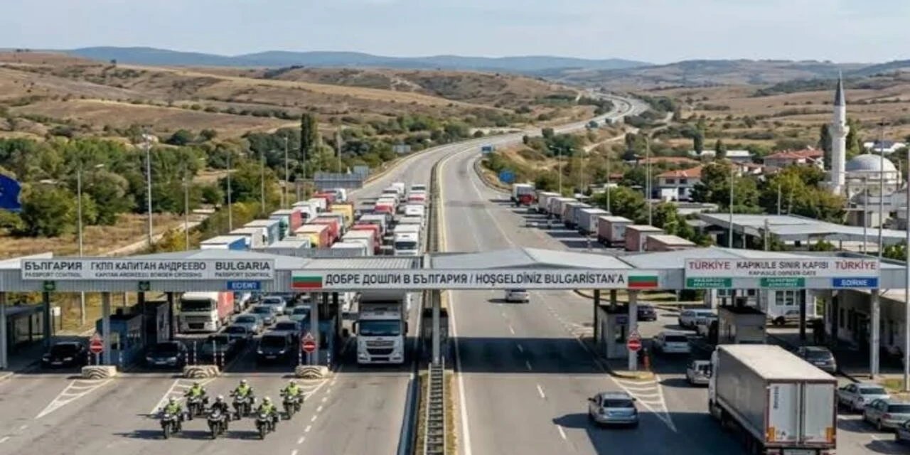 Bulgaristan, 15 gün süreyle Türk şoförlere denetim yapmayacak