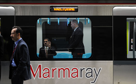 MARMARAY 15 gün ücretsiz