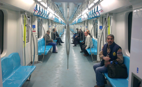 Marmaray ilk seferlerine başladı