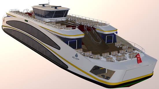 Şehir Hatları'nın Marmaray Manevrası