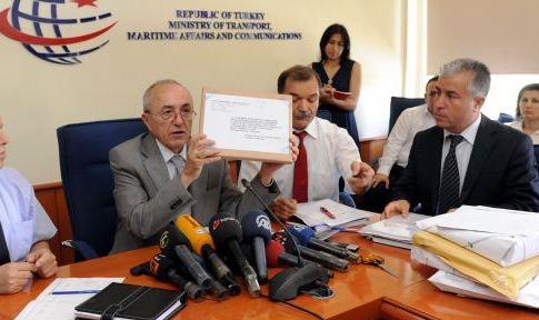 Çandarlı Limanı'nda zarflar açılıyor