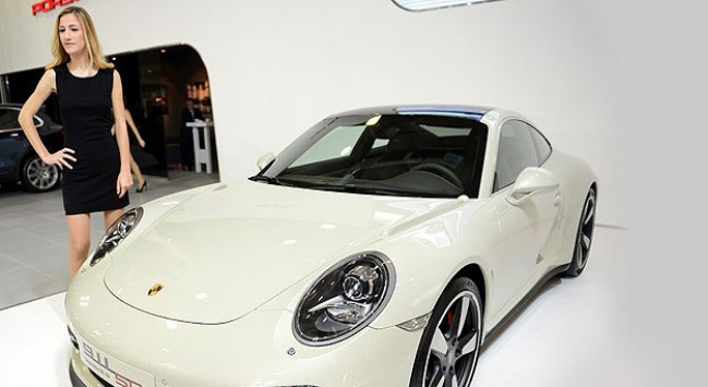 Porsche 911-50nin Türkiye lansmanı yapıldı