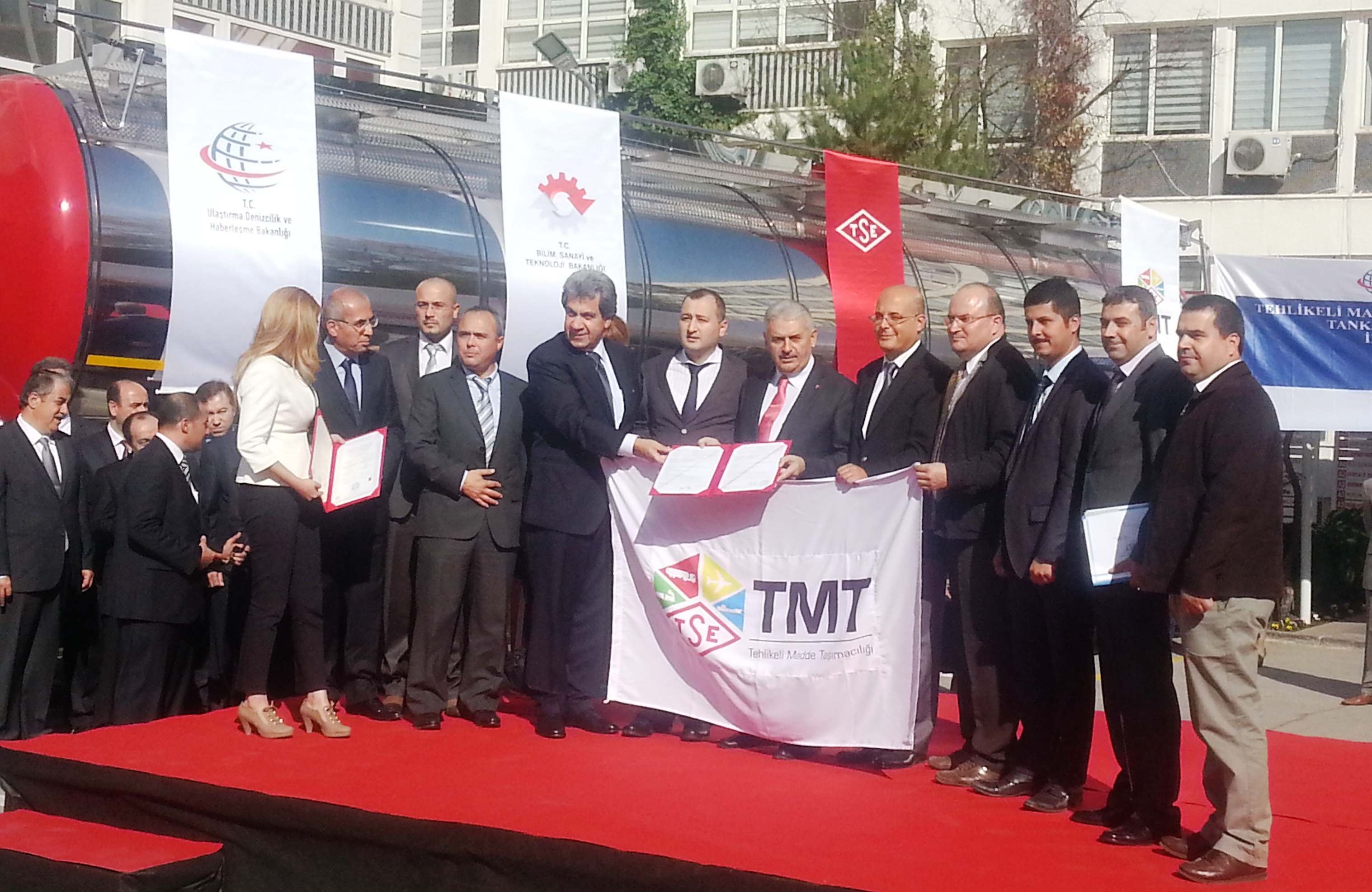 TIRSAN’a Ulusal Uygunluk Belgesi