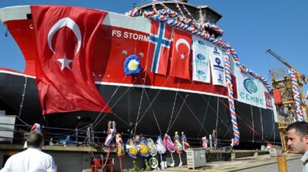 Norveç’in 38 gemisi Cemre’den