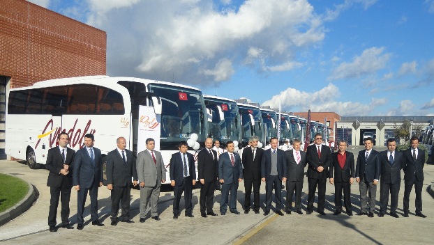 Anadolu Bilet’e 10 adet Mercedes-Benz Travego