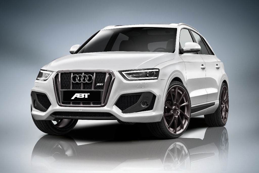 ABT, Audi Q3’ü sıradışı bir yol arkadaşına dönüştürüyor