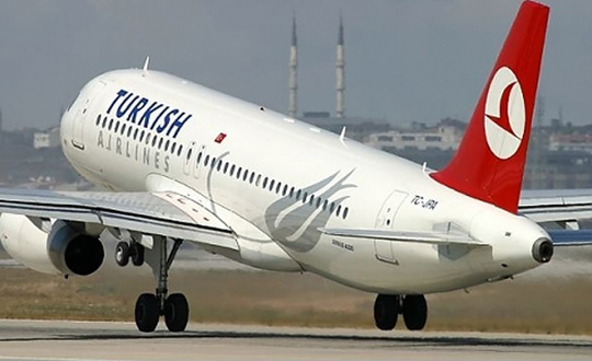 THY'nin yolcu sayısı 40,6 milyona ulaştı