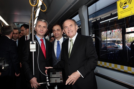 İstanbullular “Akıllı Otobüs”le seyahat edecek
