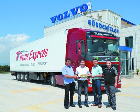 Trans Express Volvo’dan vazgeçmiyor