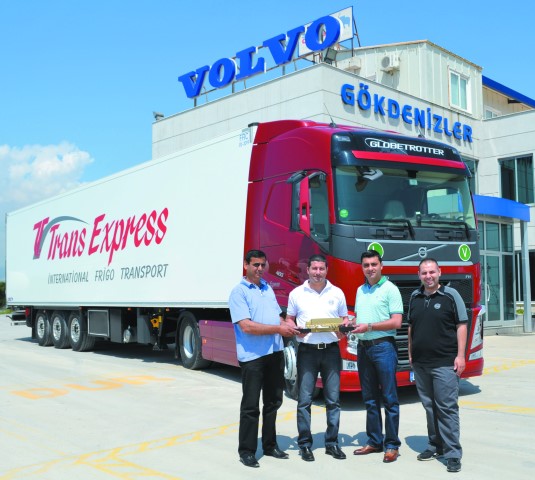 Trans Express Volvo’dan vazgeçmiyor!