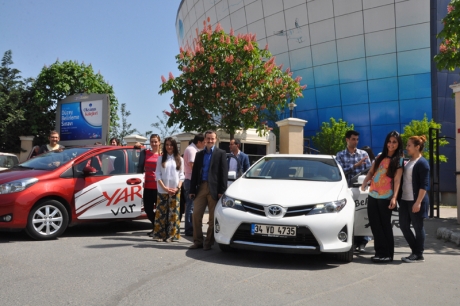 Toyota'dan test sürüş günleri