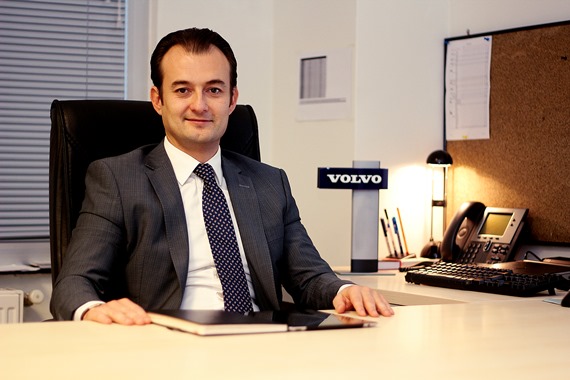 Volvo EC350D Türkiye’de