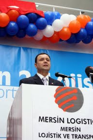 Lojistik üsse Bakan desteği de yetmedi