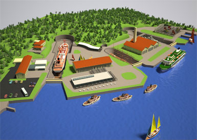 HALİÇPORT start alıyor