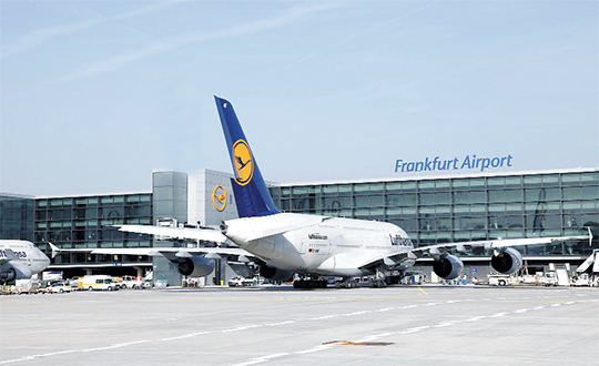3. havalimanı Frankfurt'a rakip