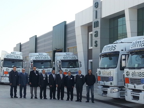 Elmas Lojistik'in tercihi Renault Trucks oldu