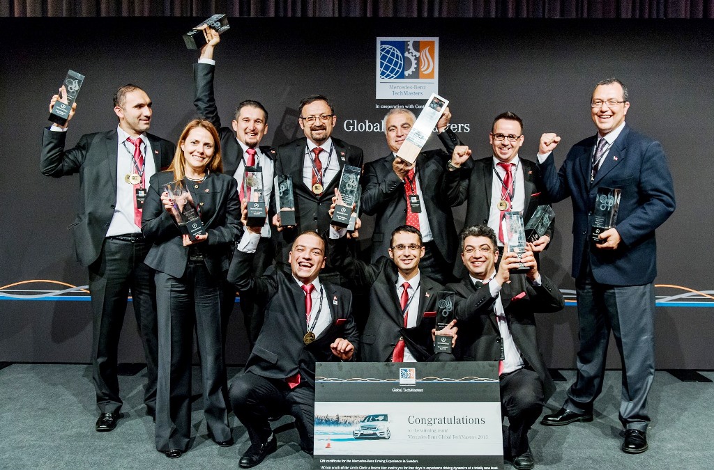 Mercedes Türkiye, 6 kez dünya şampiyonu