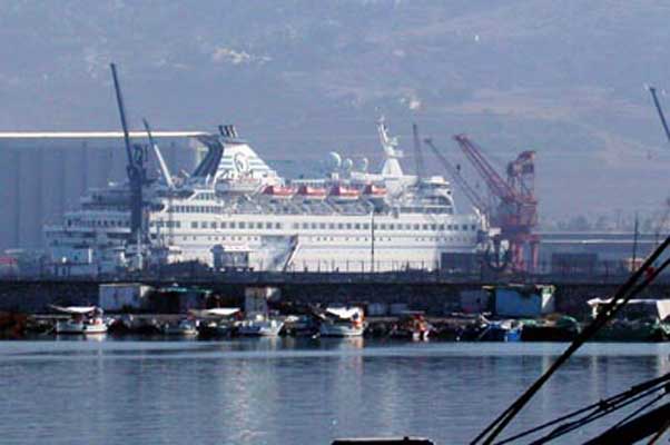 İskenderun Limanı 200 milyon dolara yenilendi