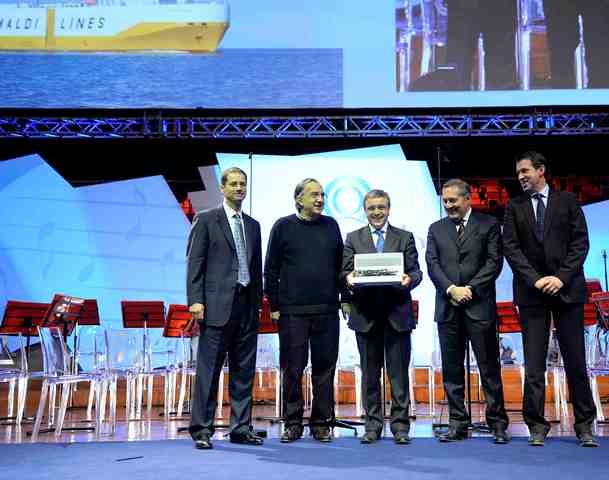 Fiat-Chrysler, Grimaldi'yi taçlandırdı