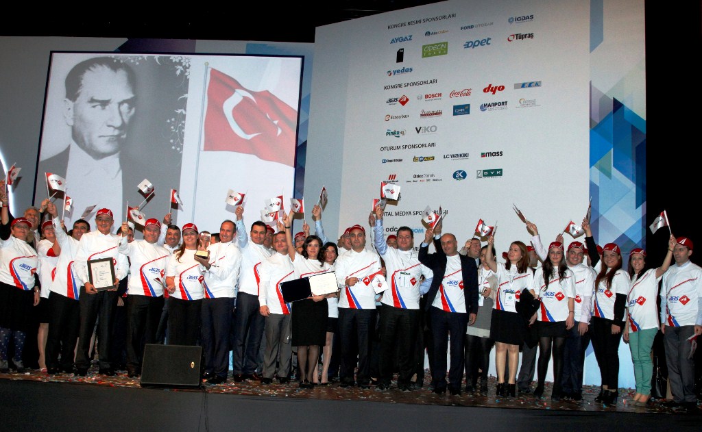 Aras Kargo'ya 'MÜKEMMELLİK' ödülü