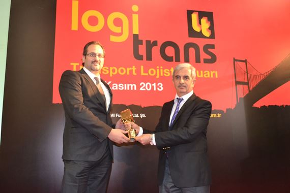 Track & Trace Sistemi DHL Supply Chain'e ödül