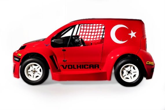 Yerli yarış otomobili 'Volkicar' İkincisi de geliyor
