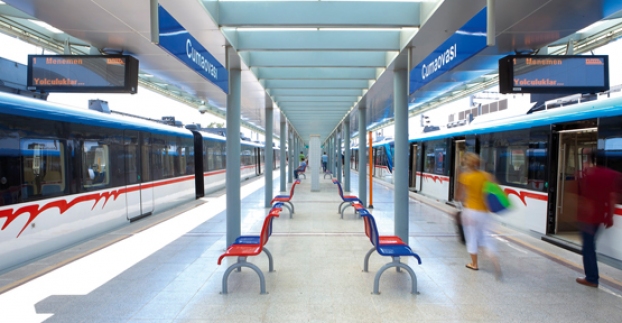 Alsancak Garı geçici olarak kapatılıyor