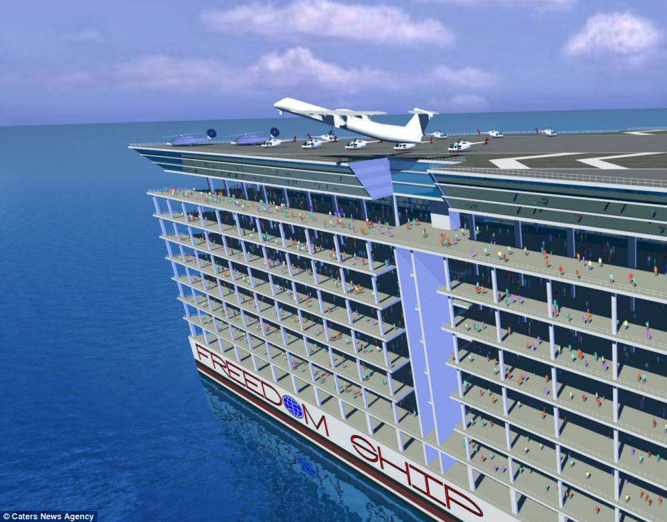 Bu gemi hiçbir limana sığmayacak