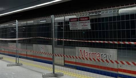 Marmaray'ın Sirkeci istasyonu açıldı