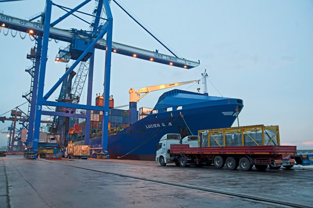Hanjin Arkas Lojistik, Libya’ya proje taşıması yapıyor