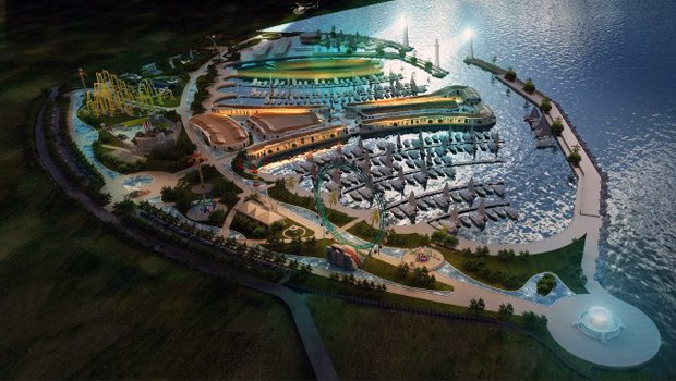 Tuzla'ya "Venedik" modeli marina