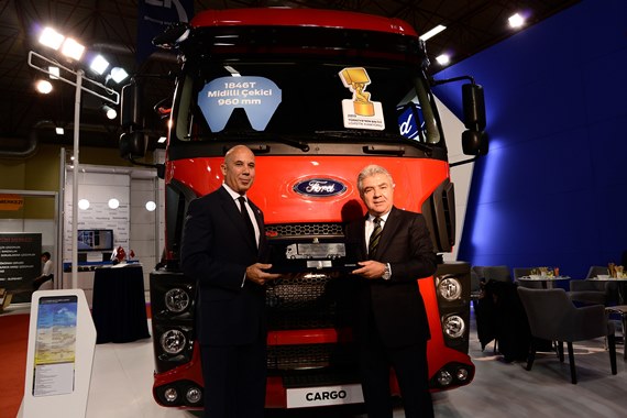 Orkun Group filosunu Ford Cargo ile güçlendirdi