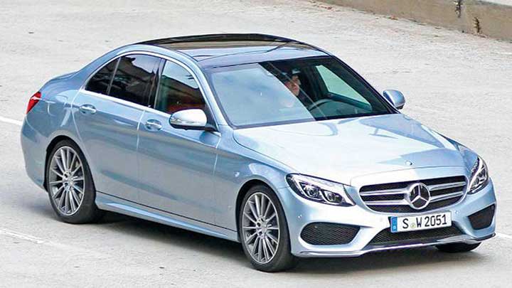 İşte yeni Mercedes C serisi