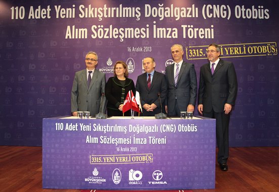 Temsa’dan Otobüs AŞ’ye 110 Avenue