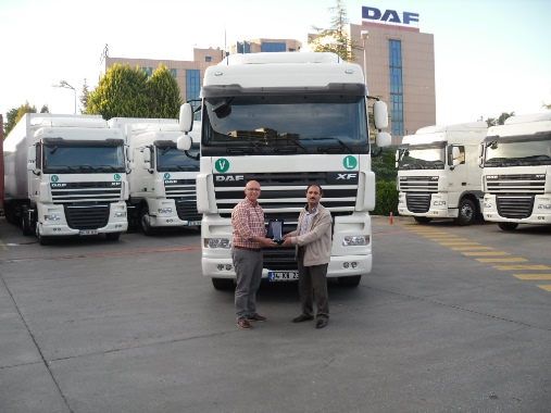 Aylar Nakliyat yoluna DAF - TIRSAN ile devam ediyor