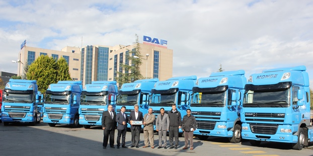 Monde Grup'un tercihi DAF-TIRSAN oldu