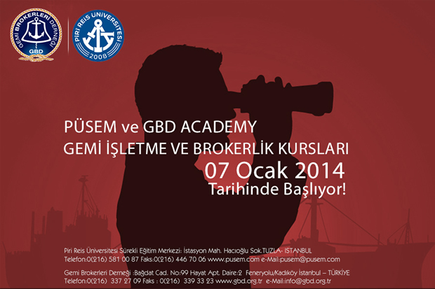 GBD ve PÜSEM'den gemicilere kurs