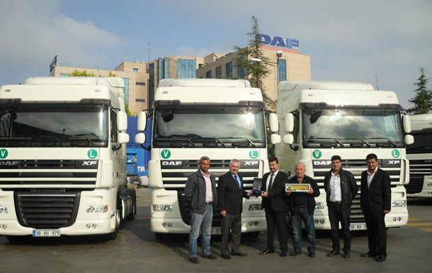 Eker Nakliyat DAF-TIRSAN ile güçlendi