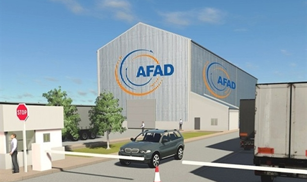Afad Düzce'ye lojistik depo kuruyor