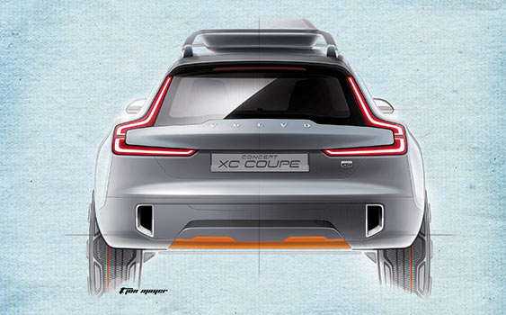 Volvo’nun yeni çizgisine ödül